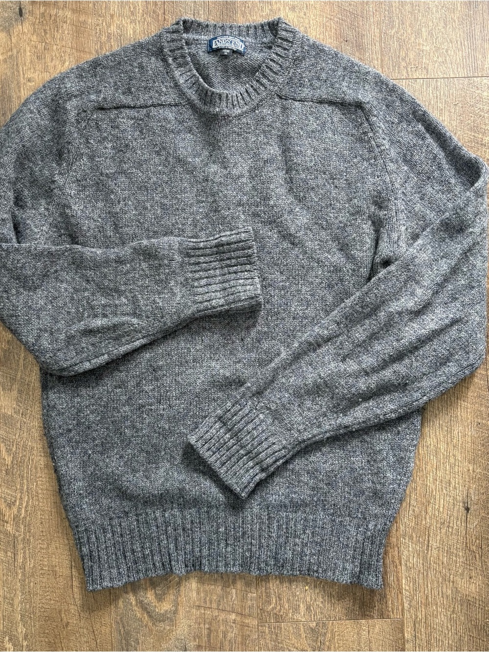 Vintage Lands End | 100% Shetland Wool | Made in England